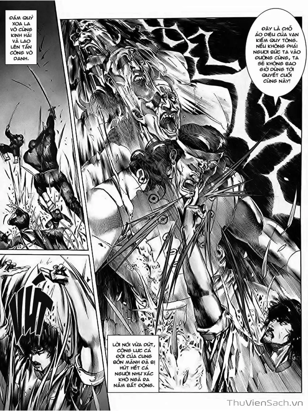 Truyện Tranh Phong Vân Manhua trang 3