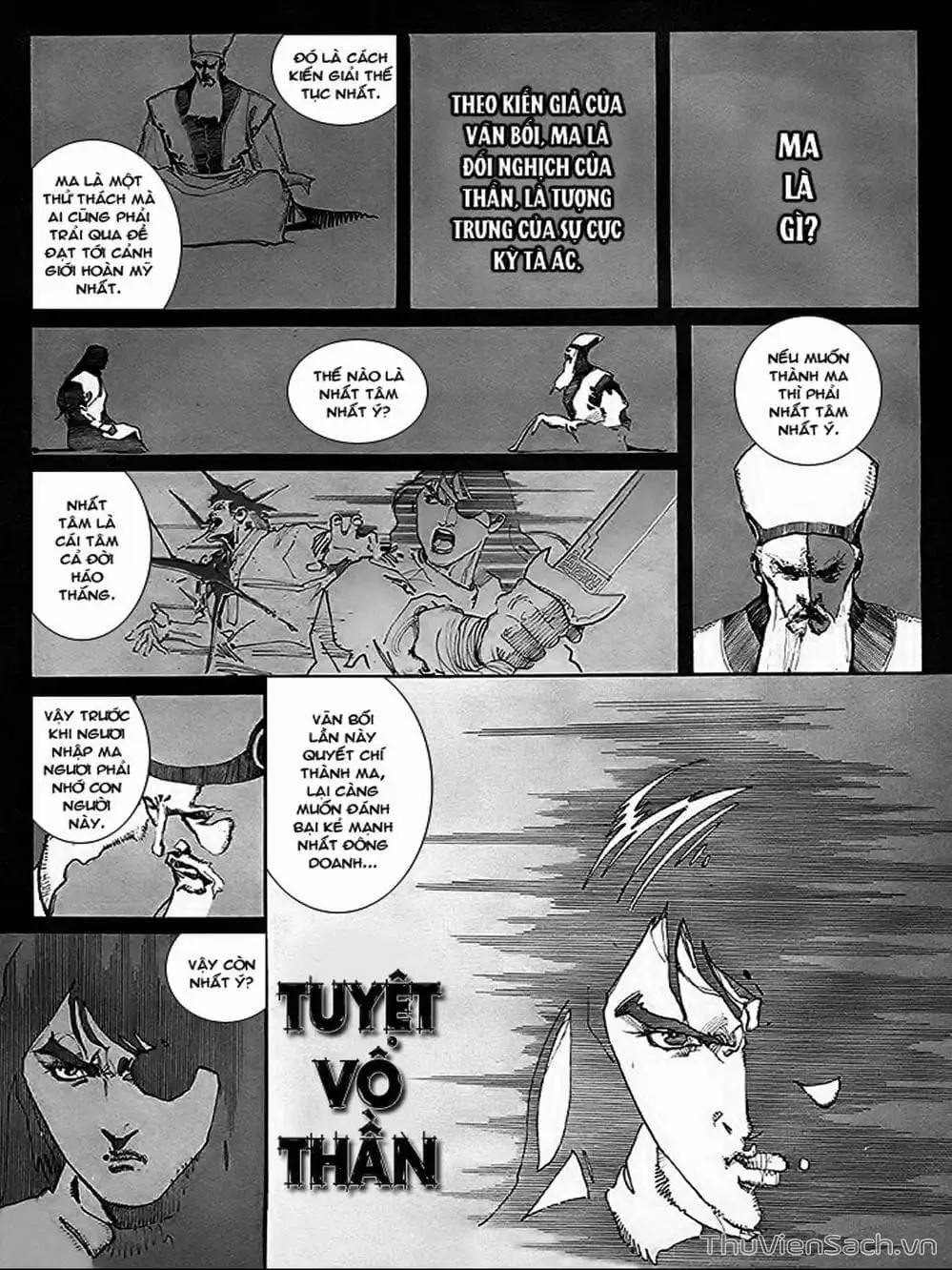 Truyện Tranh Phong Vân Manhua trang 3