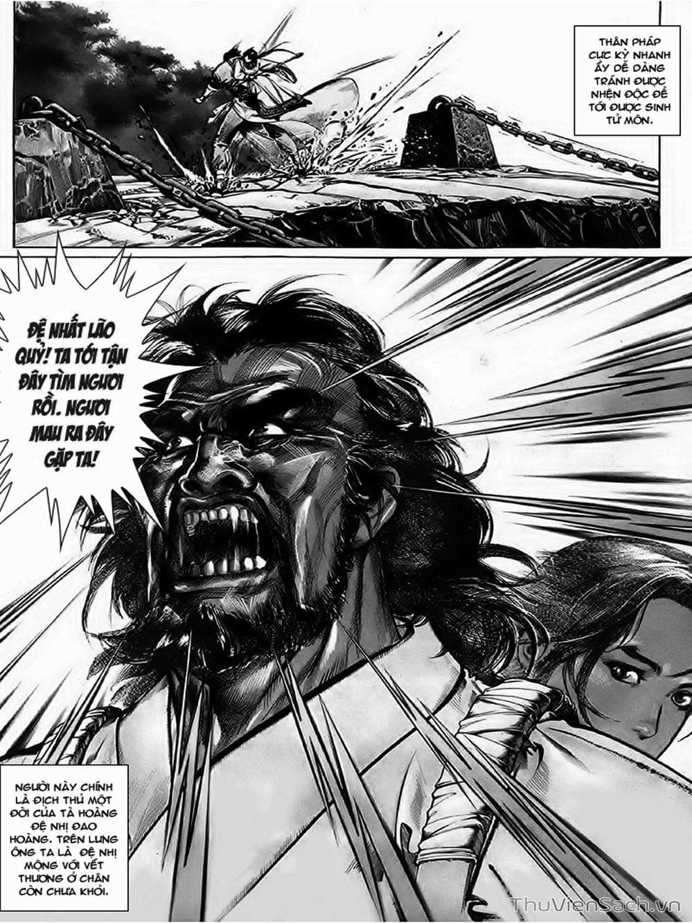 Truyện Tranh Phong Vân Manhua trang 3