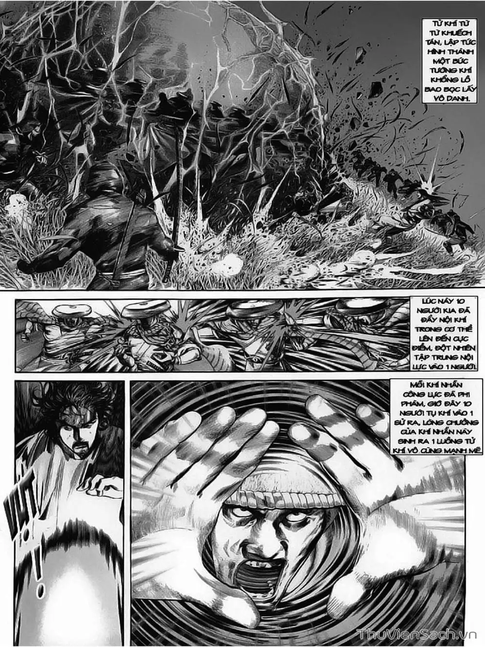 Truyện Tranh Phong Vân Manhua trang 3