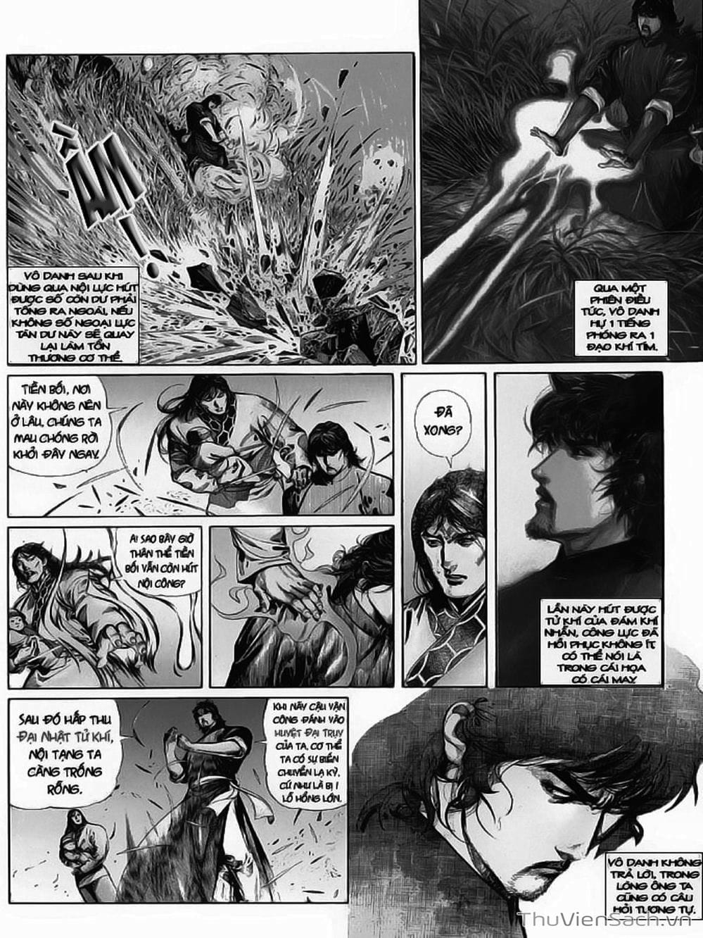 Truyện Tranh Phong Vân Manhua trang 3