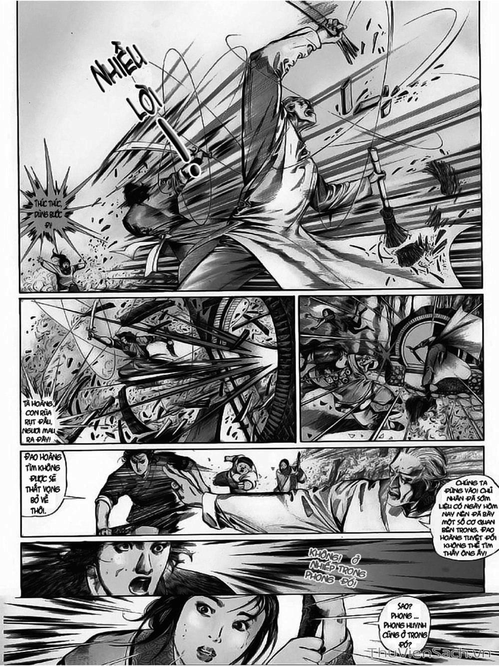 Truyện Tranh Phong Vân Manhua trang 3