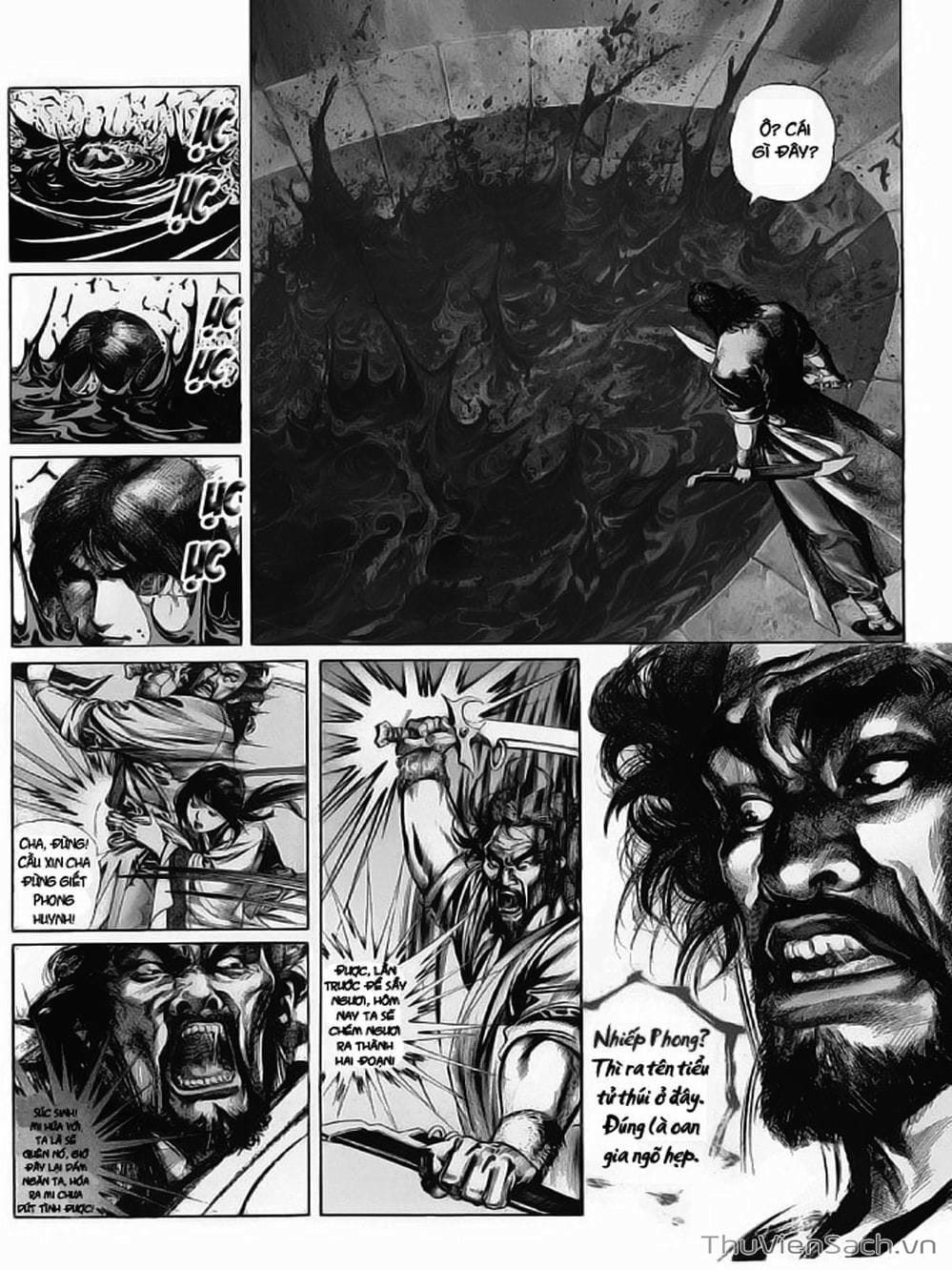 Truyện Tranh Phong Vân Manhua trang 3