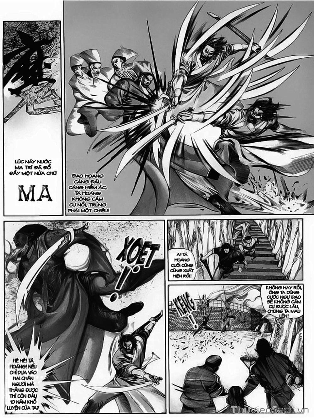 Truyện Tranh Phong Vân Manhua trang 3