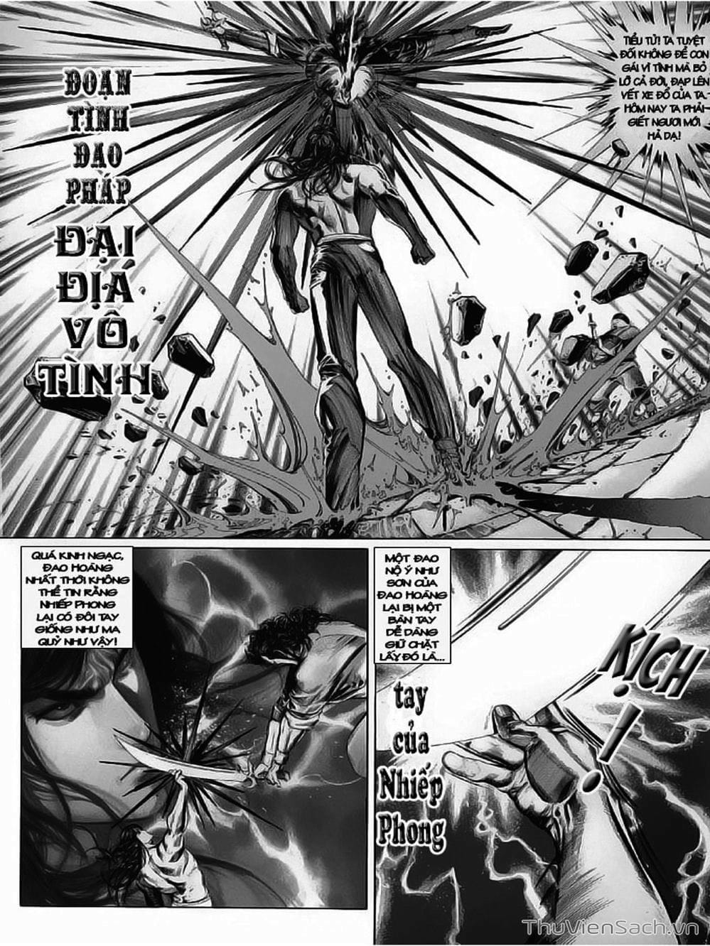 Truyện Tranh Phong Vân Manhua trang 3