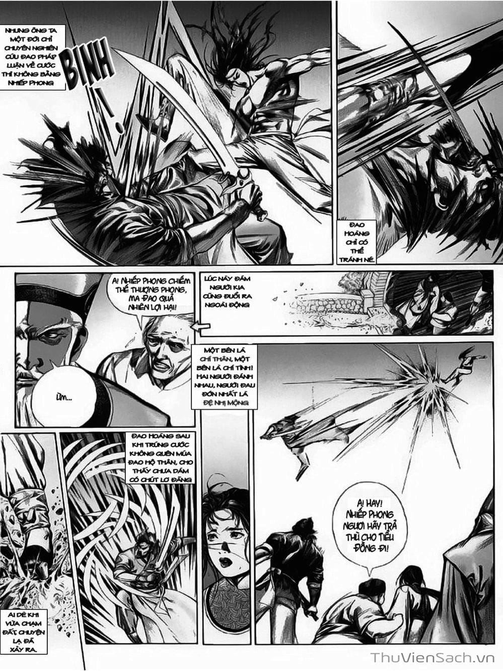 Truyện Tranh Phong Vân Manhua trang 3