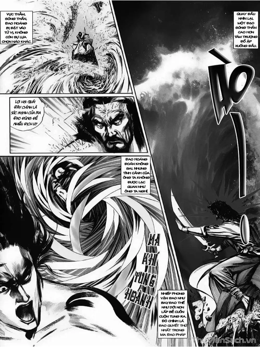 Truyện Tranh Phong Vân Manhua trang 3