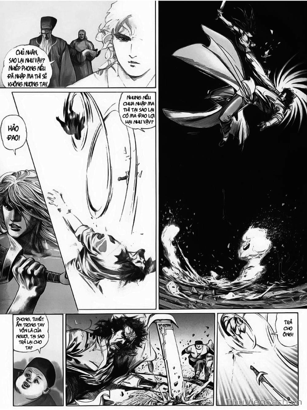 Truyện Tranh Phong Vân Manhua trang 3