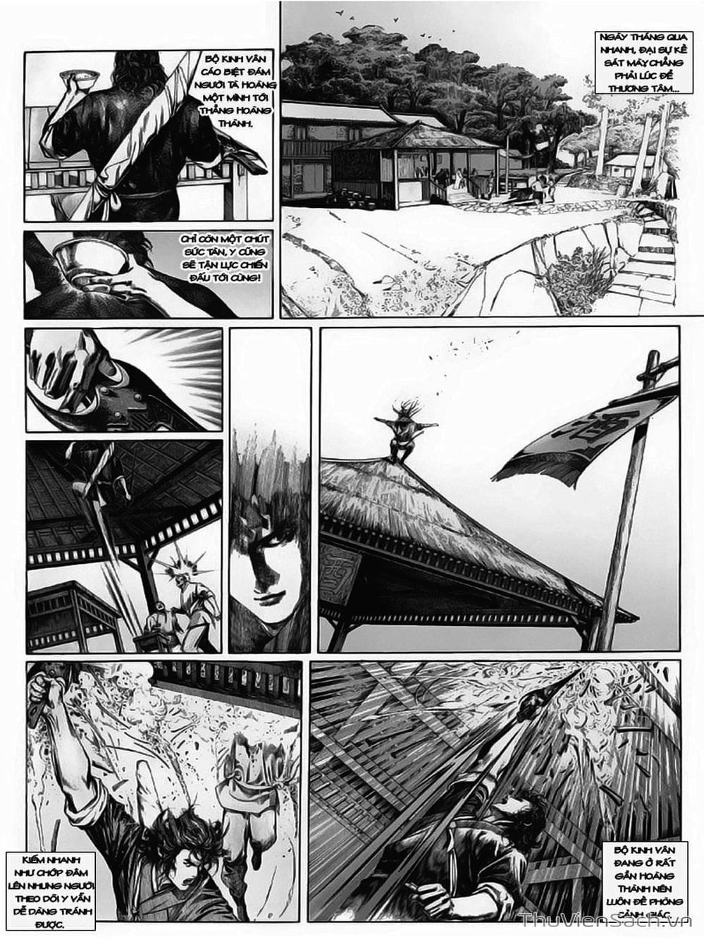 Truyện Tranh Phong Vân Manhua trang 3