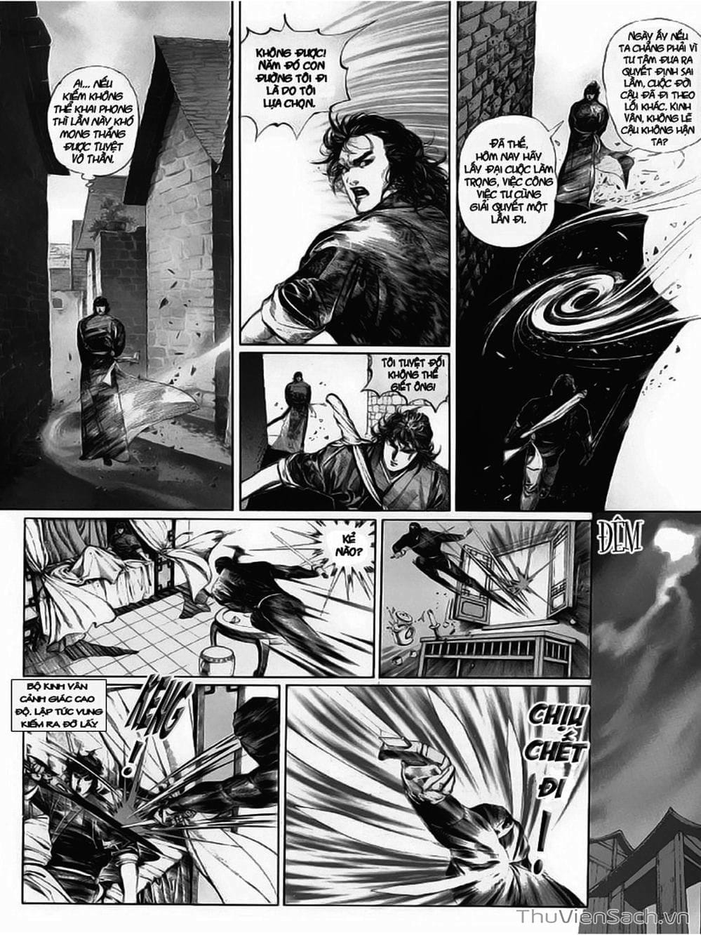 Truyện Tranh Phong Vân Manhua trang 3