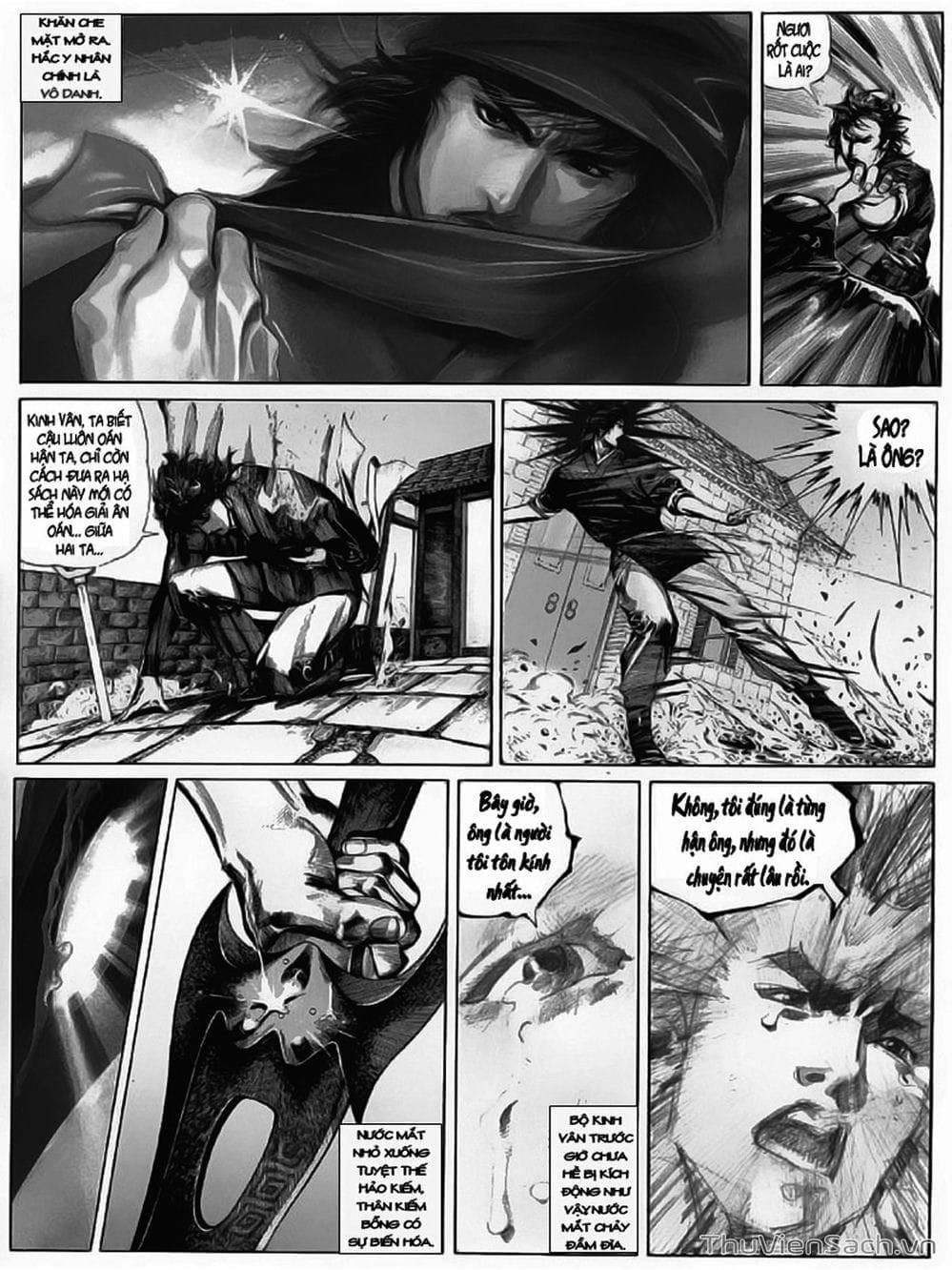 Truyện Tranh Phong Vân Manhua trang 3