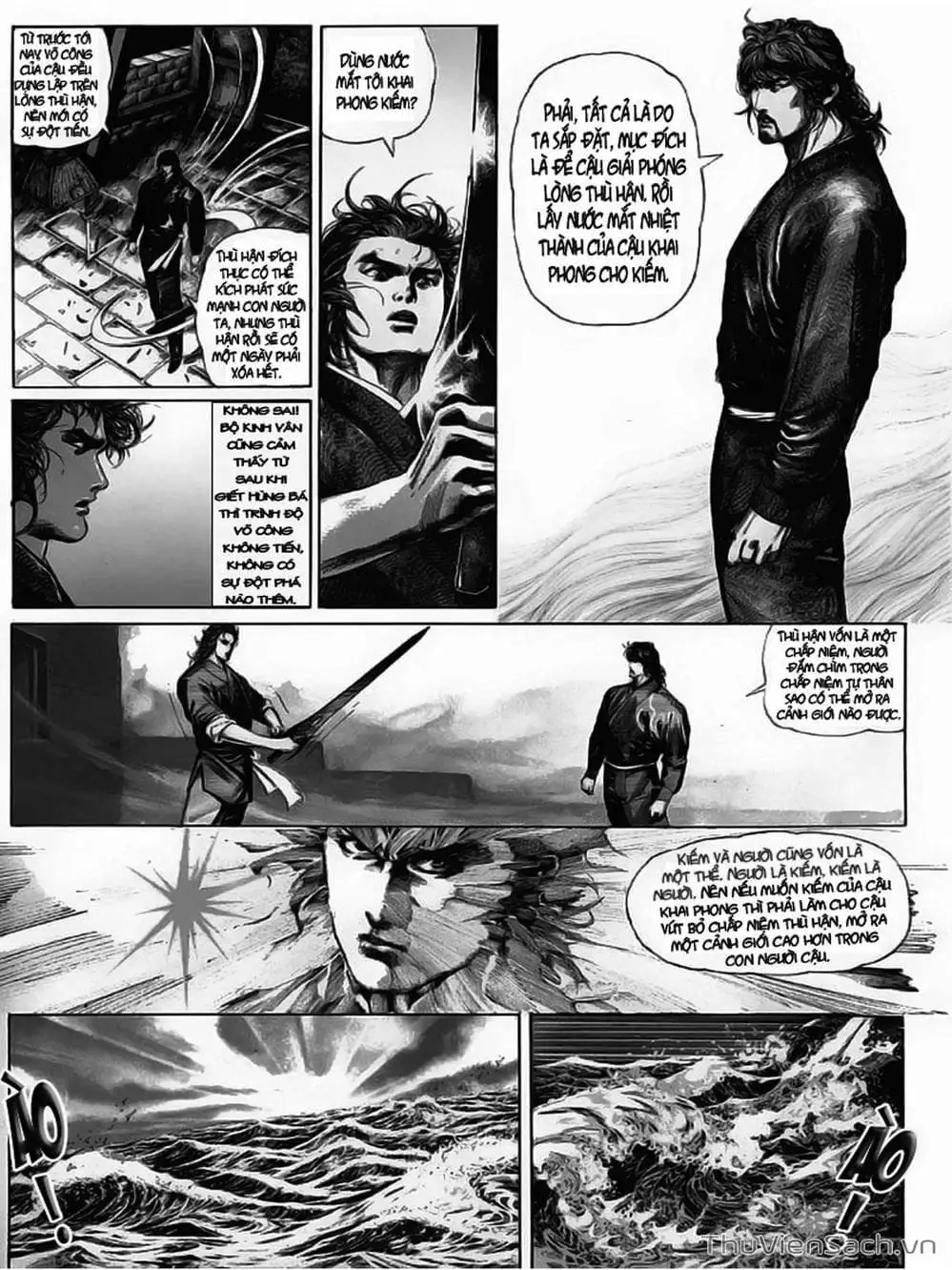 Truyện Tranh Phong Vân Manhua trang 3