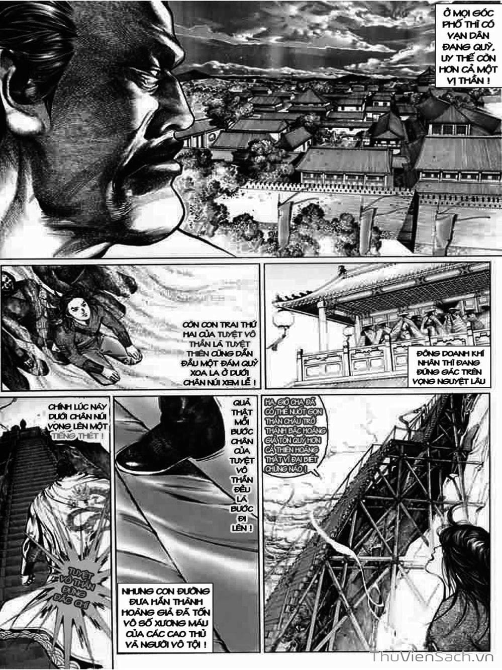 Truyện Tranh Phong Vân Manhua trang 3