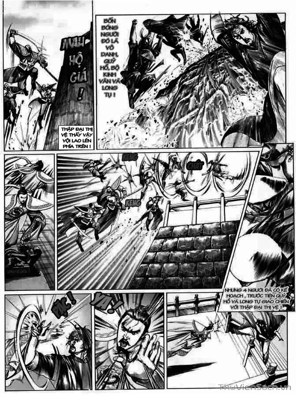 Truyện Tranh Phong Vân Manhua trang 3