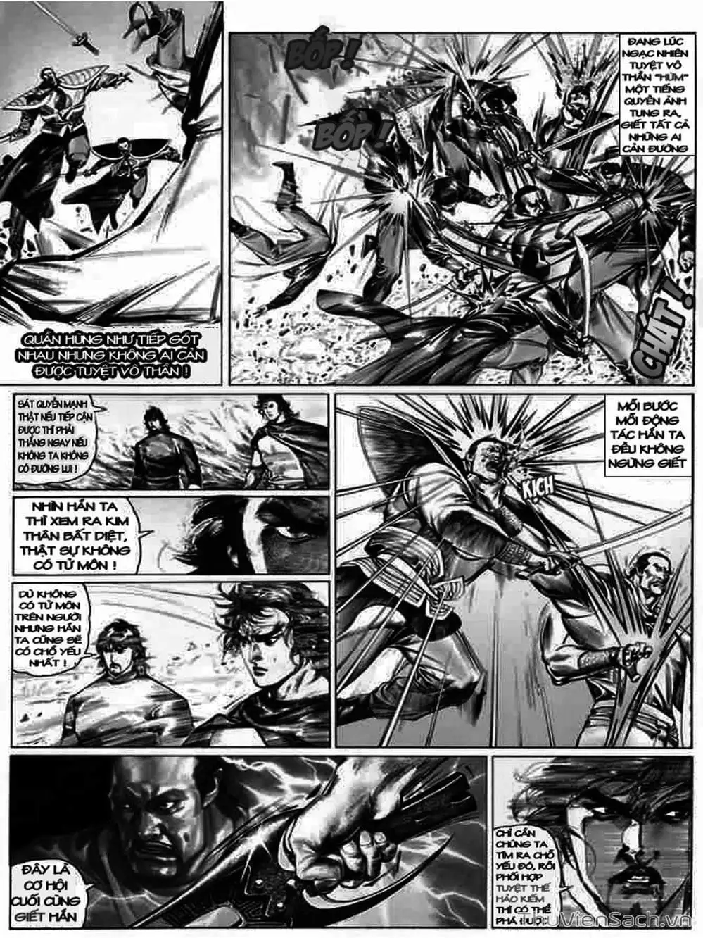 Truyện Tranh Phong Vân Manhua trang 3