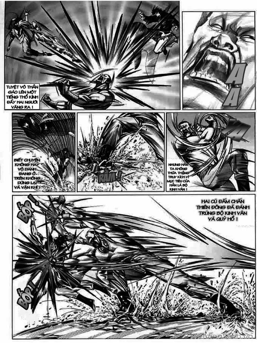 Truyện Tranh Phong Vân Manhua trang 3