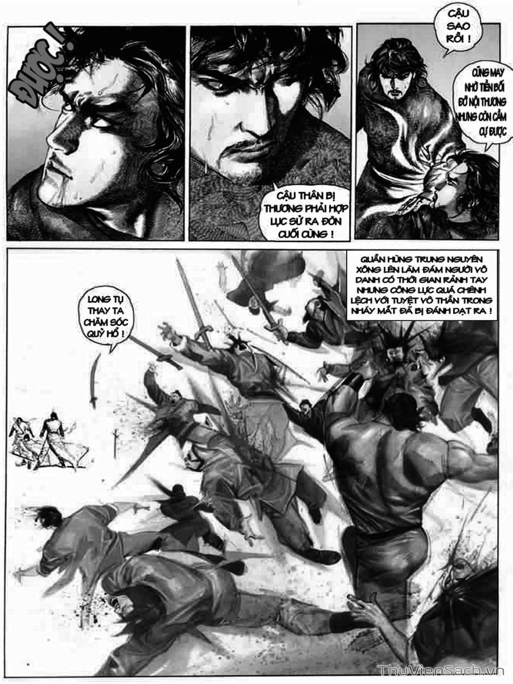 Truyện Tranh Phong Vân Manhua trang 3