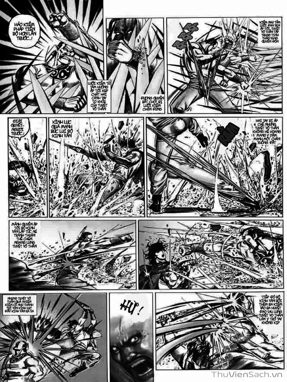 Truyện Tranh Phong Vân Manhua trang 3