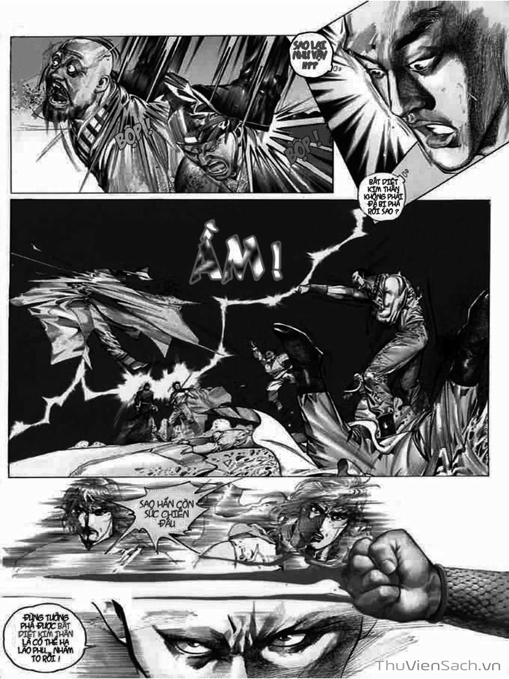 Truyện Tranh Phong Vân Manhua trang 3