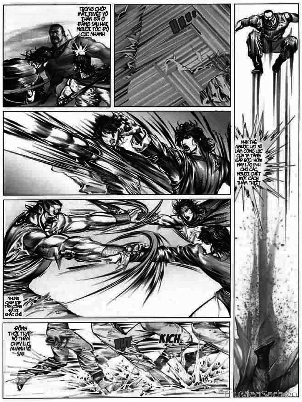 Truyện Tranh Phong Vân Manhua trang 3