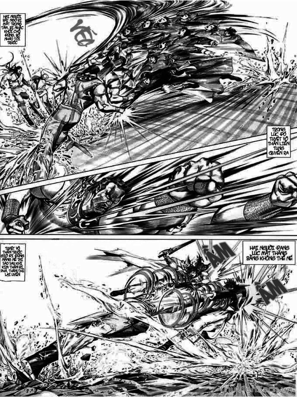 Truyện Tranh Phong Vân Manhua trang 3