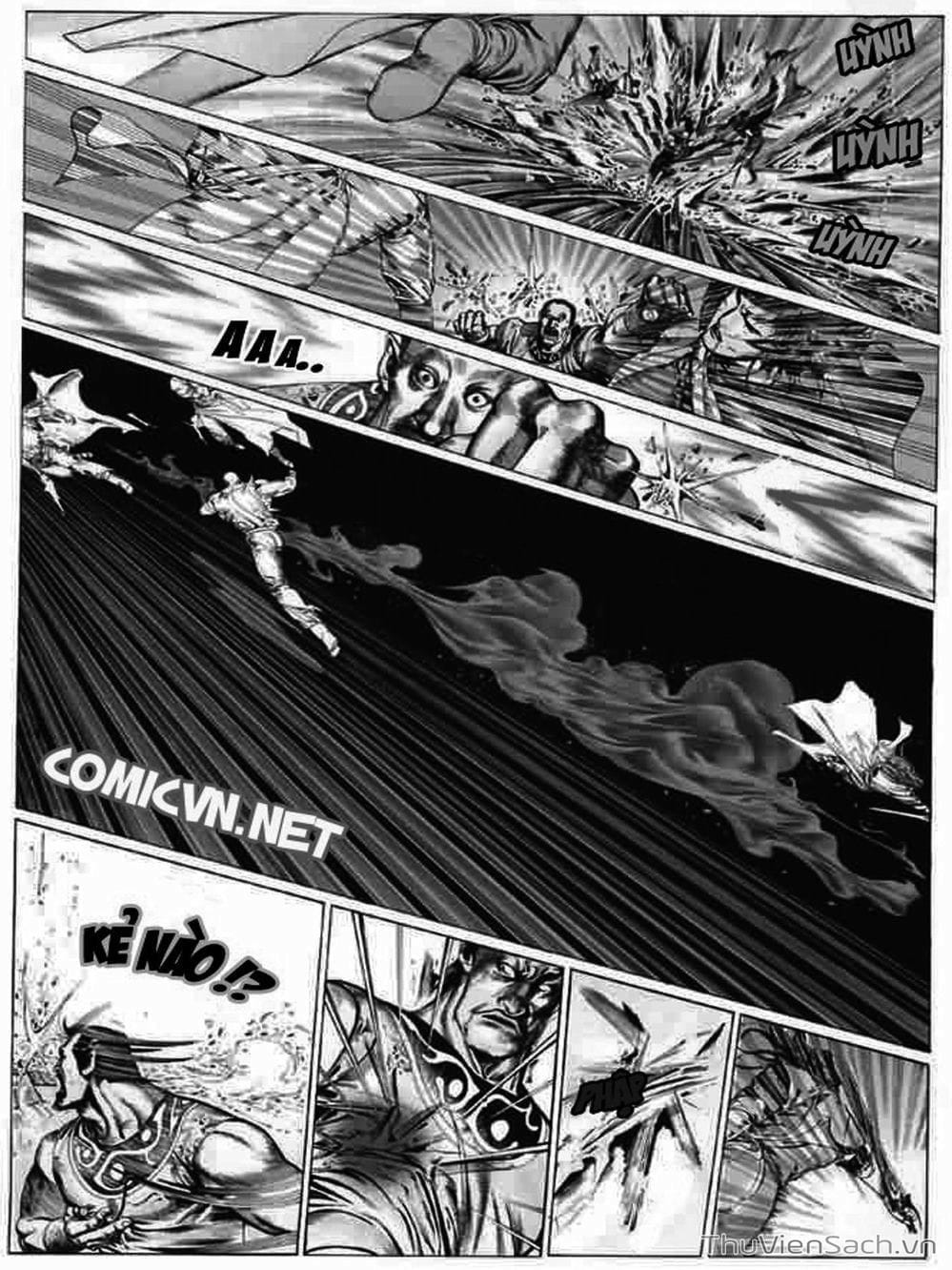 Truyện Tranh Phong Vân Manhua trang 3