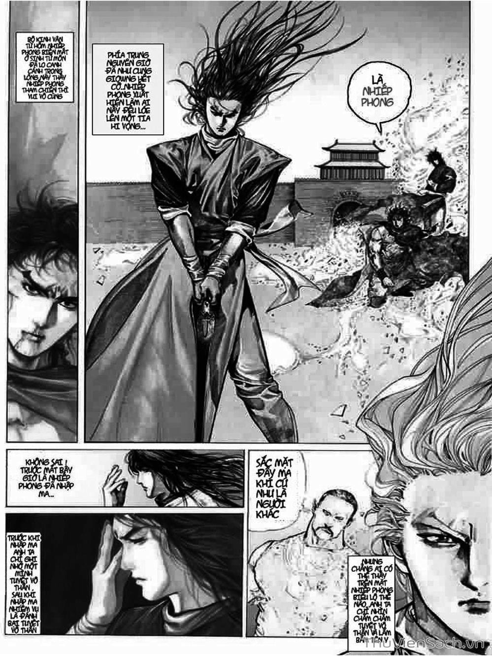 Truyện Tranh Phong Vân Manhua trang 3