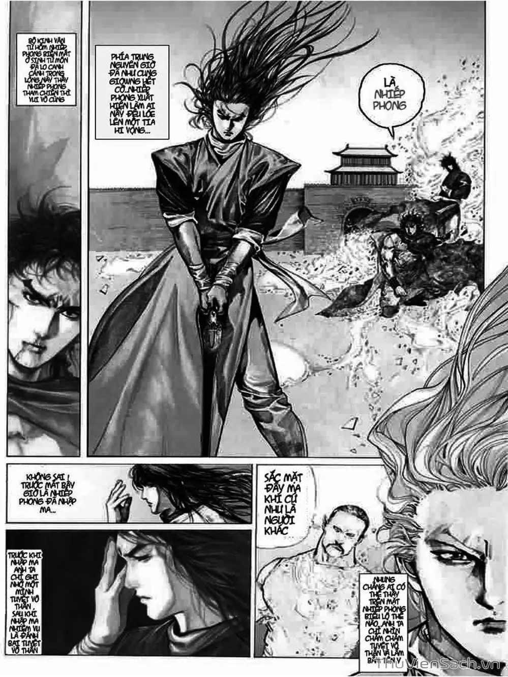 Truyện Tranh Phong Vân Manhua trang 3