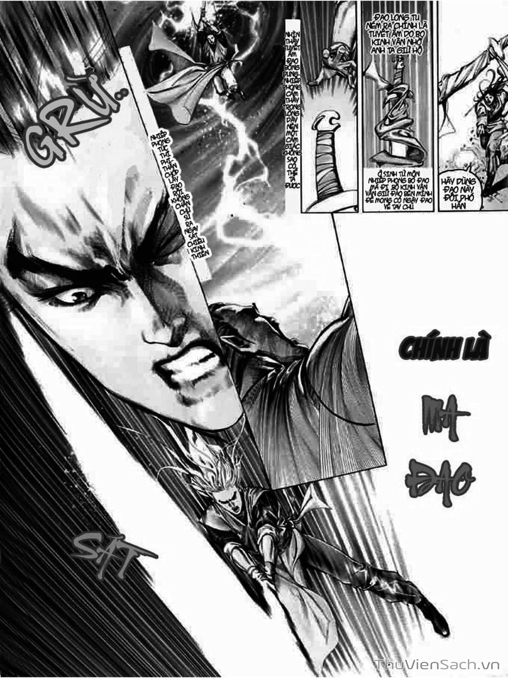 Truyện Tranh Phong Vân Manhua trang 3