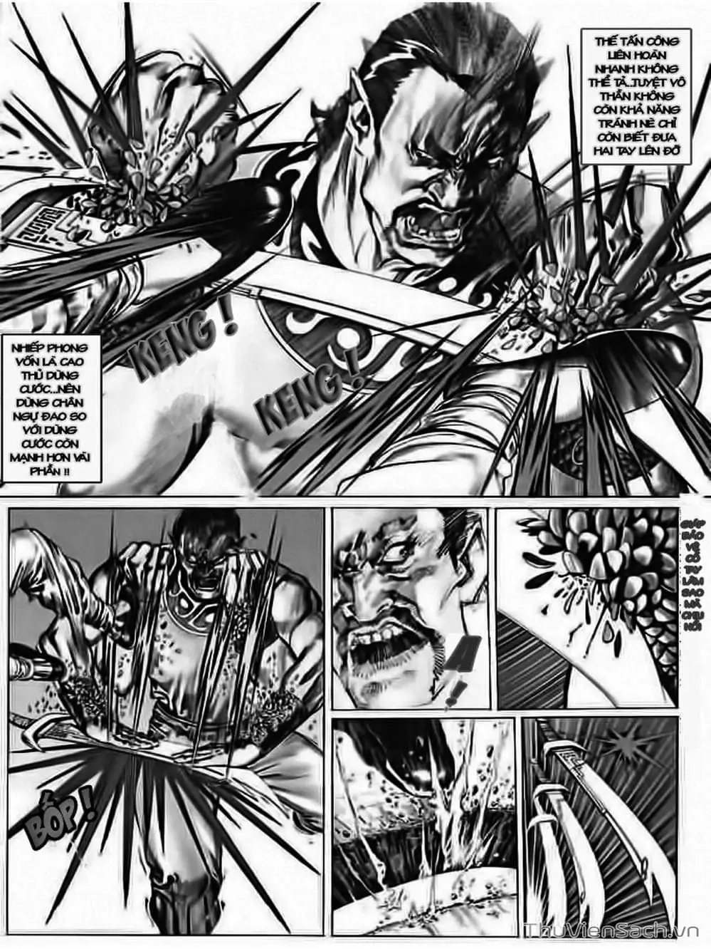 Truyện Tranh Phong Vân Manhua trang 3