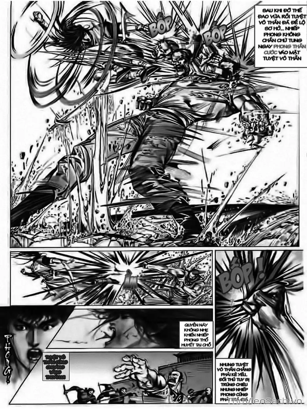 Truyện Tranh Phong Vân Manhua trang 3