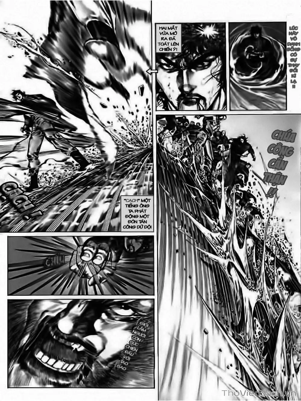 Truyện Tranh Phong Vân Manhua trang 3