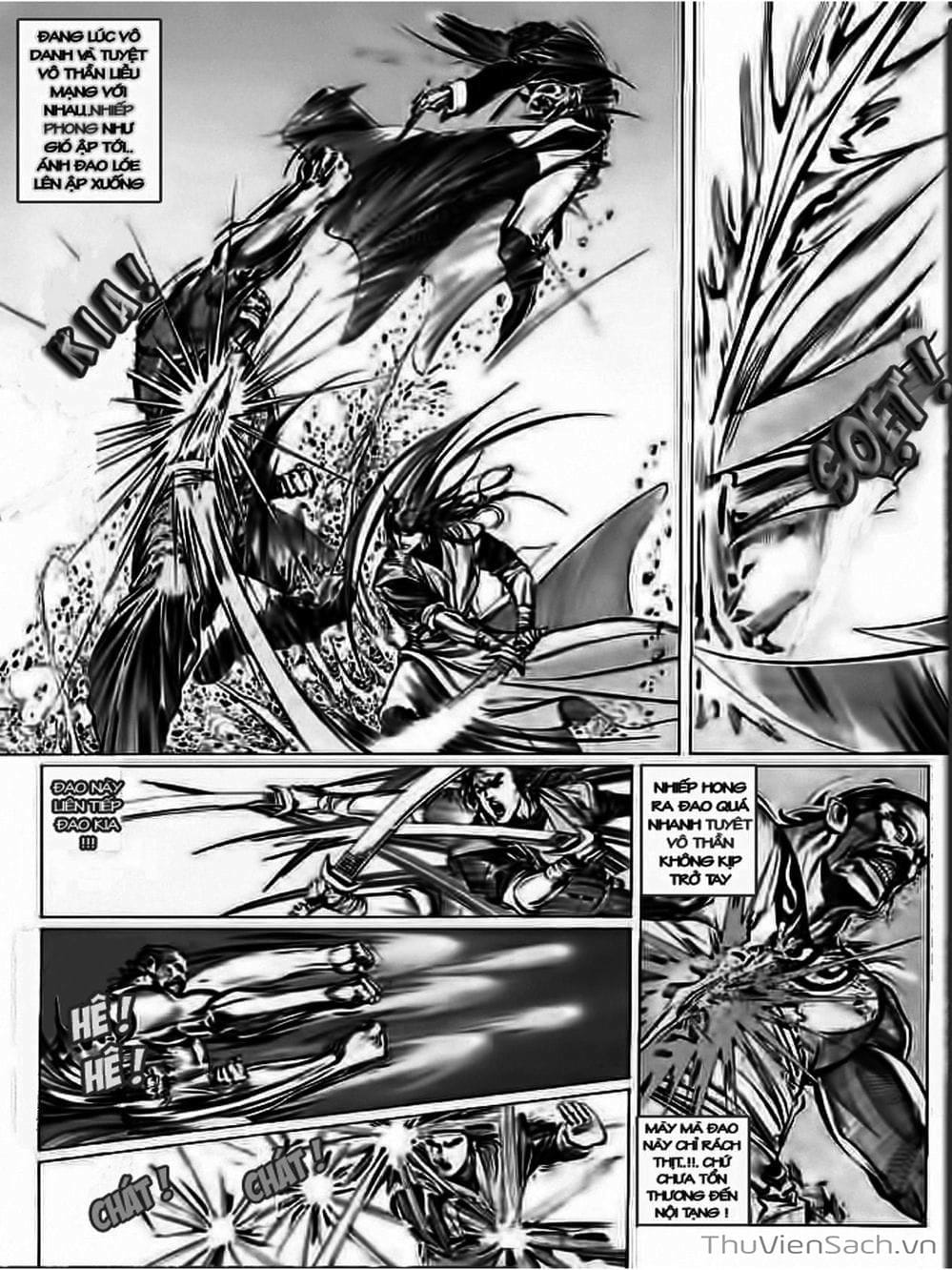 Truyện Tranh Phong Vân Manhua trang 3