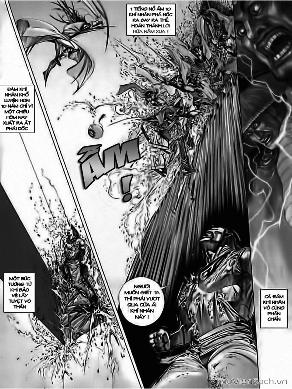 Truyện Tranh Phong Vân Manhua trang 3