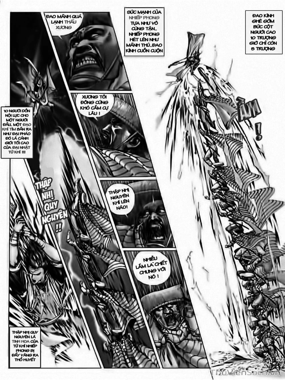 Truyện Tranh Phong Vân Manhua trang 3