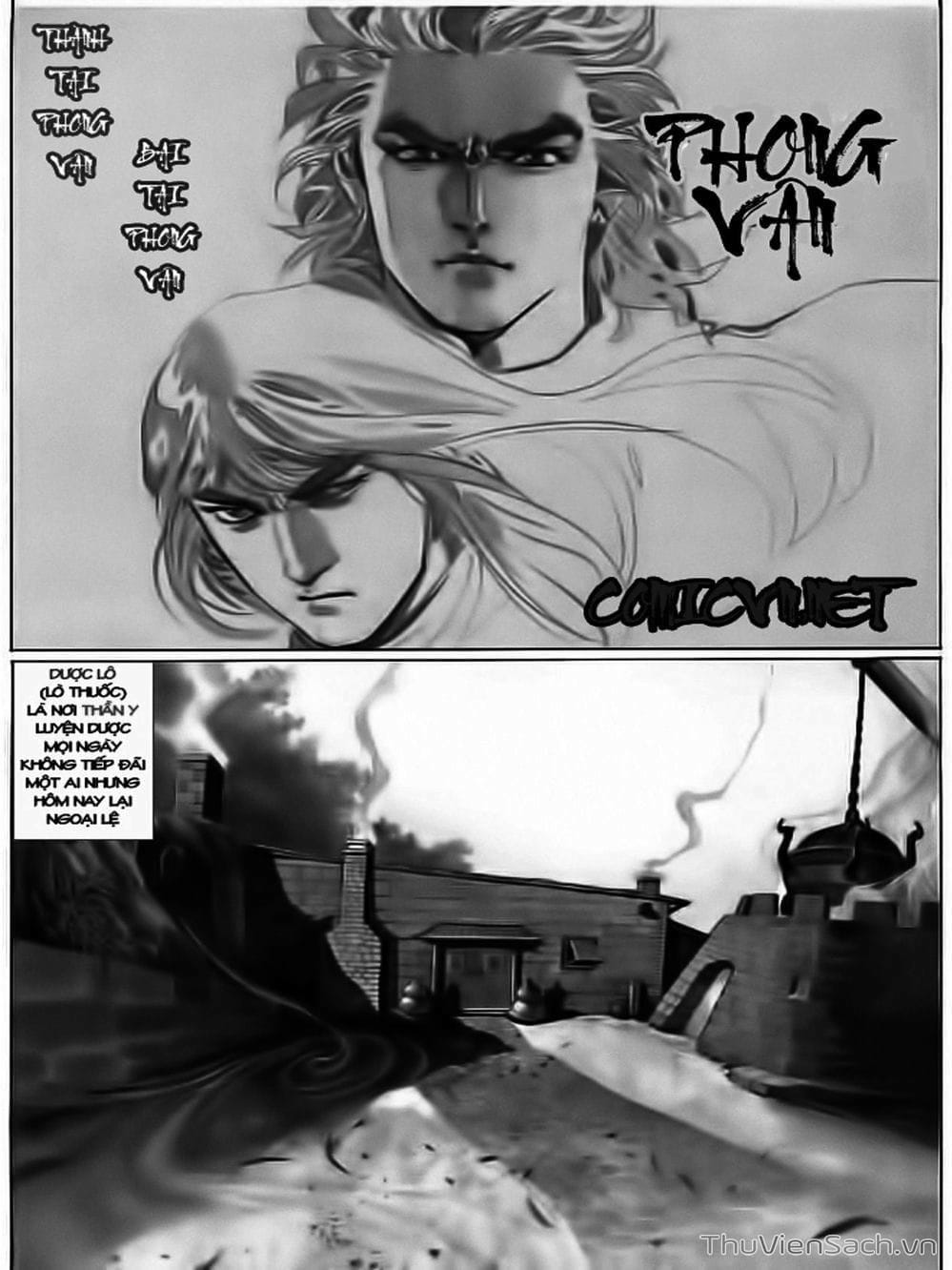 Truyện Tranh Phong Vân Manhua trang 3