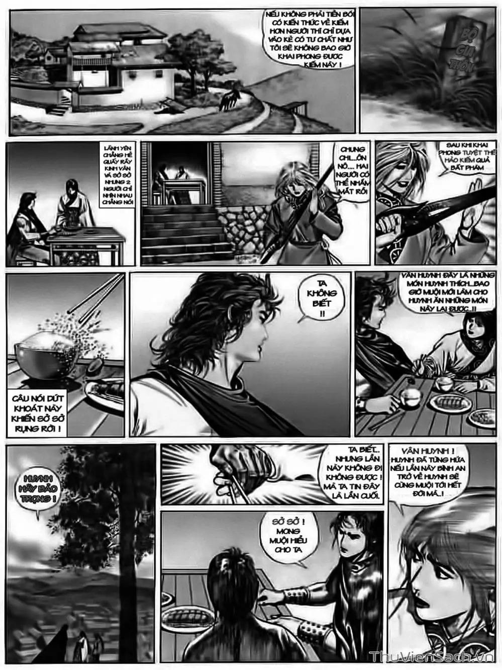 Truyện Tranh Phong Vân Manhua trang 3