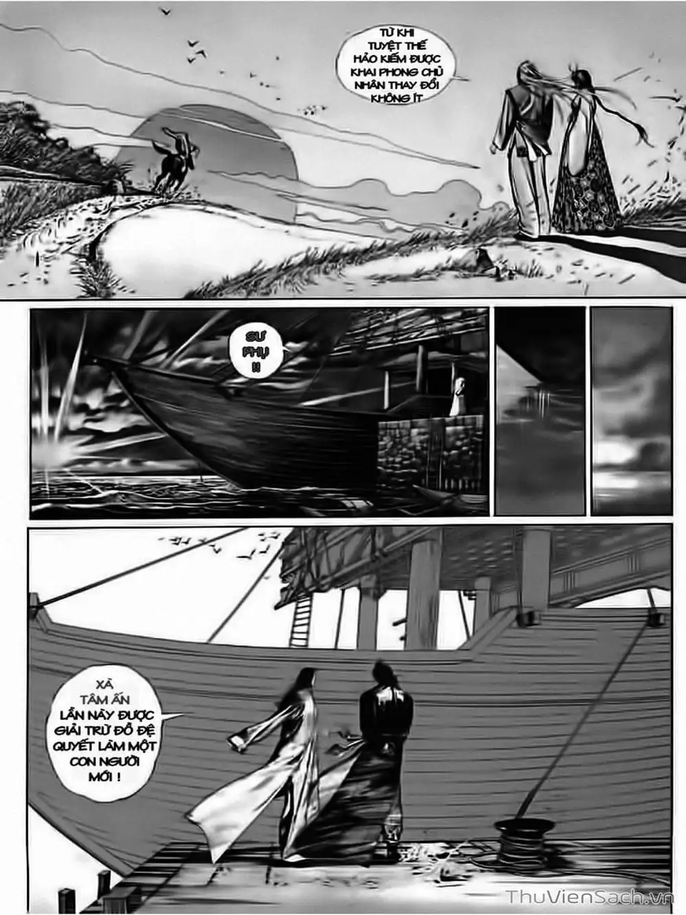 Truyện Tranh Phong Vân Manhua trang 3