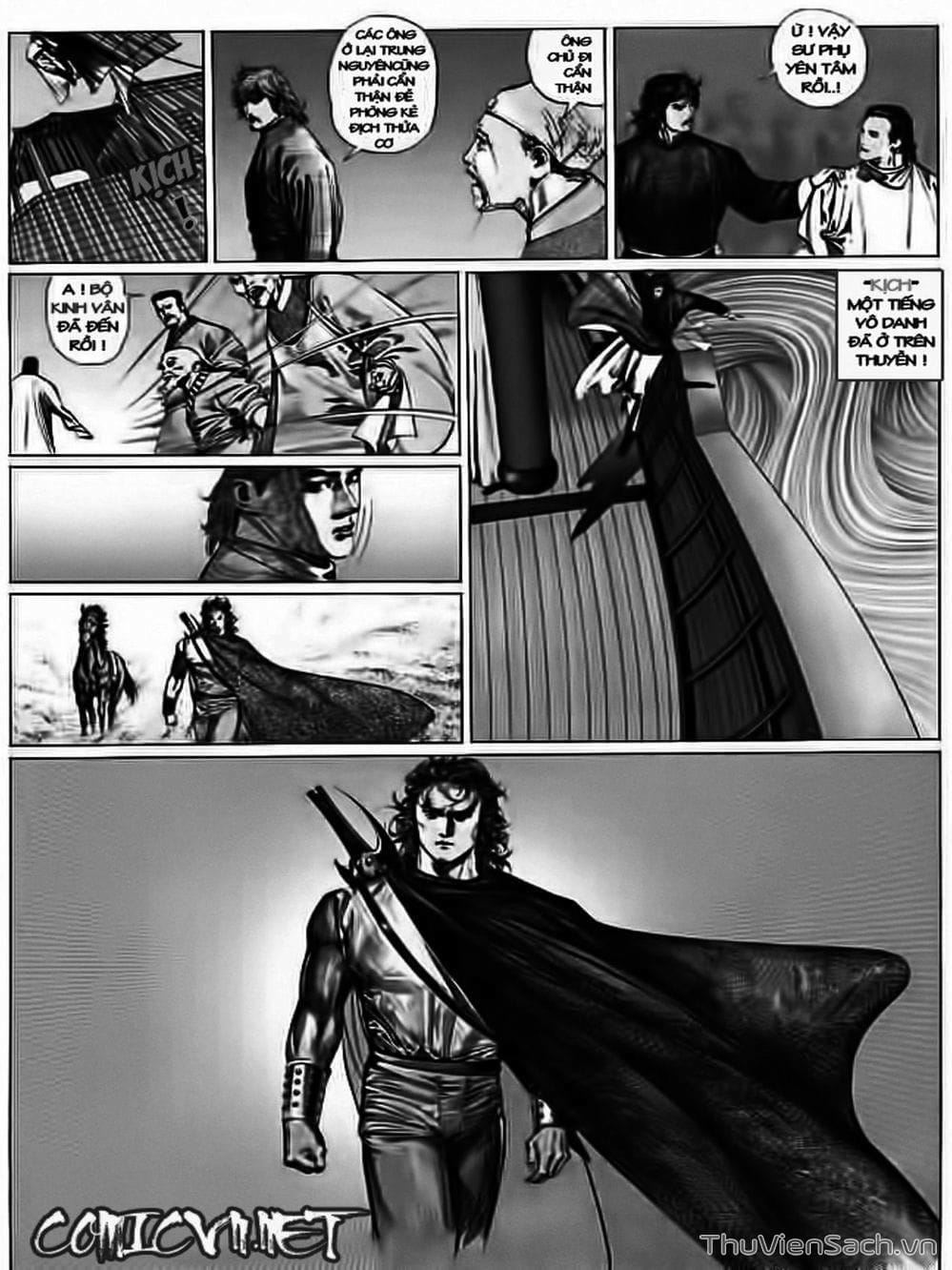 Truyện Tranh Phong Vân Manhua trang 3