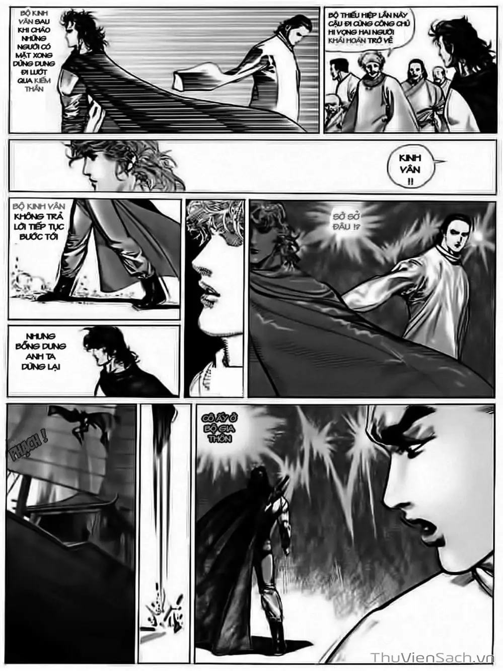 Truyện Tranh Phong Vân Manhua trang 3