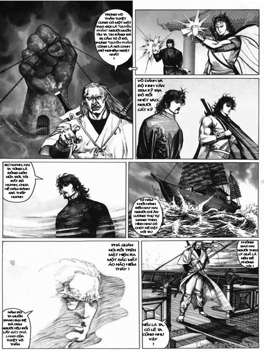 Truyện Tranh Phong Vân Manhua trang 3