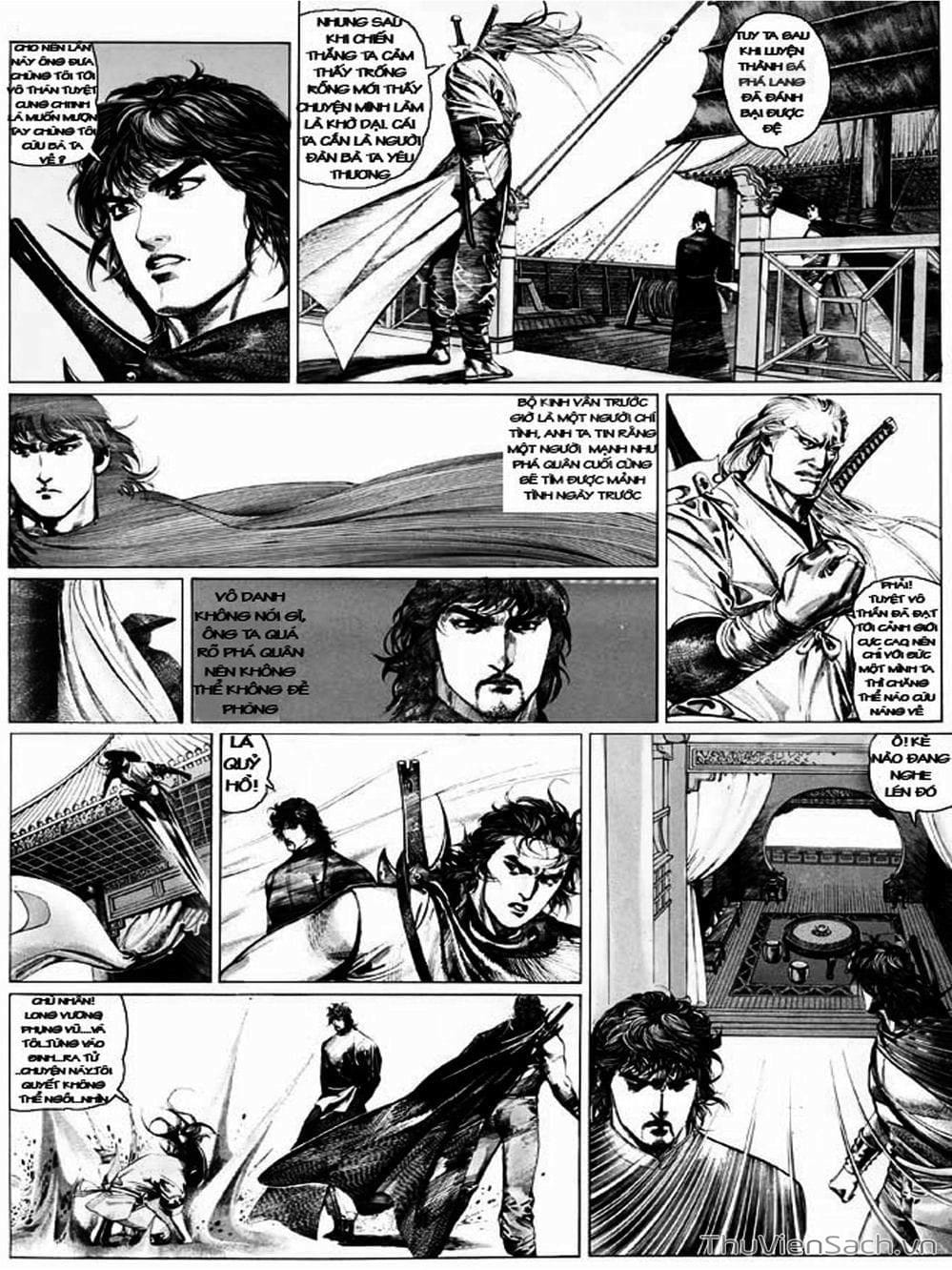 Truyện Tranh Phong Vân Manhua trang 3