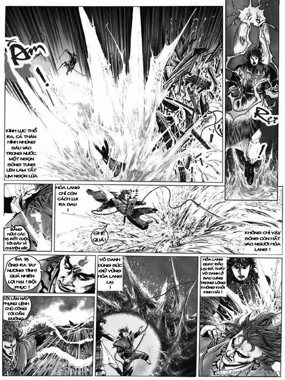 Truyện Tranh Phong Vân Manhua trang 3