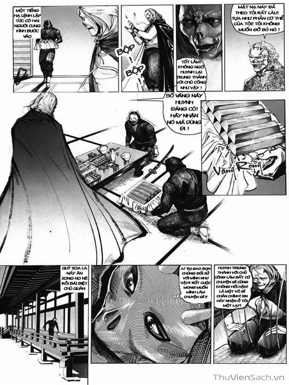 Truyện Tranh Phong Vân Manhua trang 3