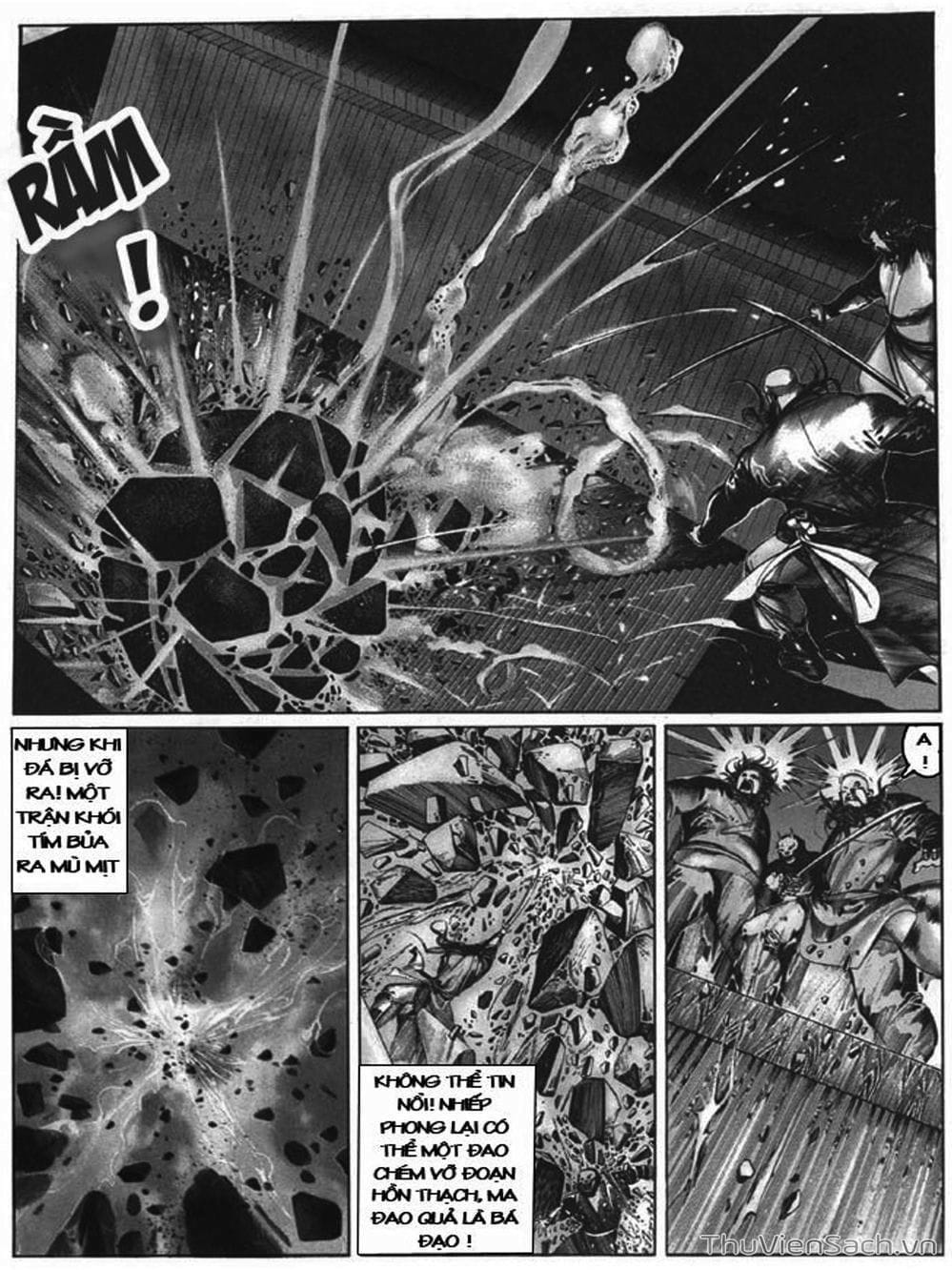 Truyện Tranh Phong Vân Manhua trang 3