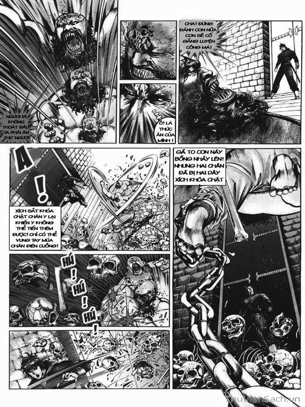 Truyện Tranh Phong Vân Manhua trang 3