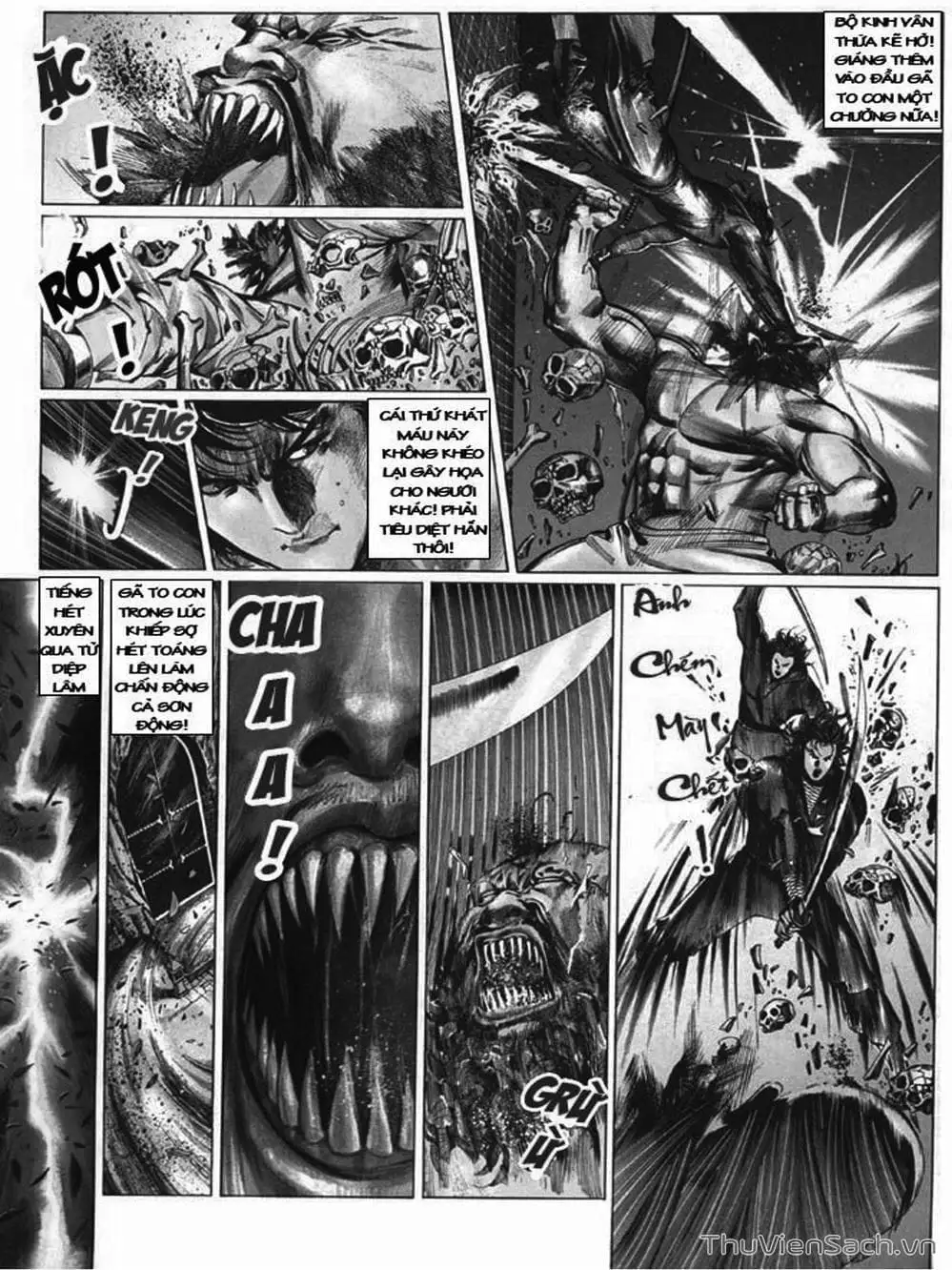 Truyện Tranh Phong Vân Manhua trang 3