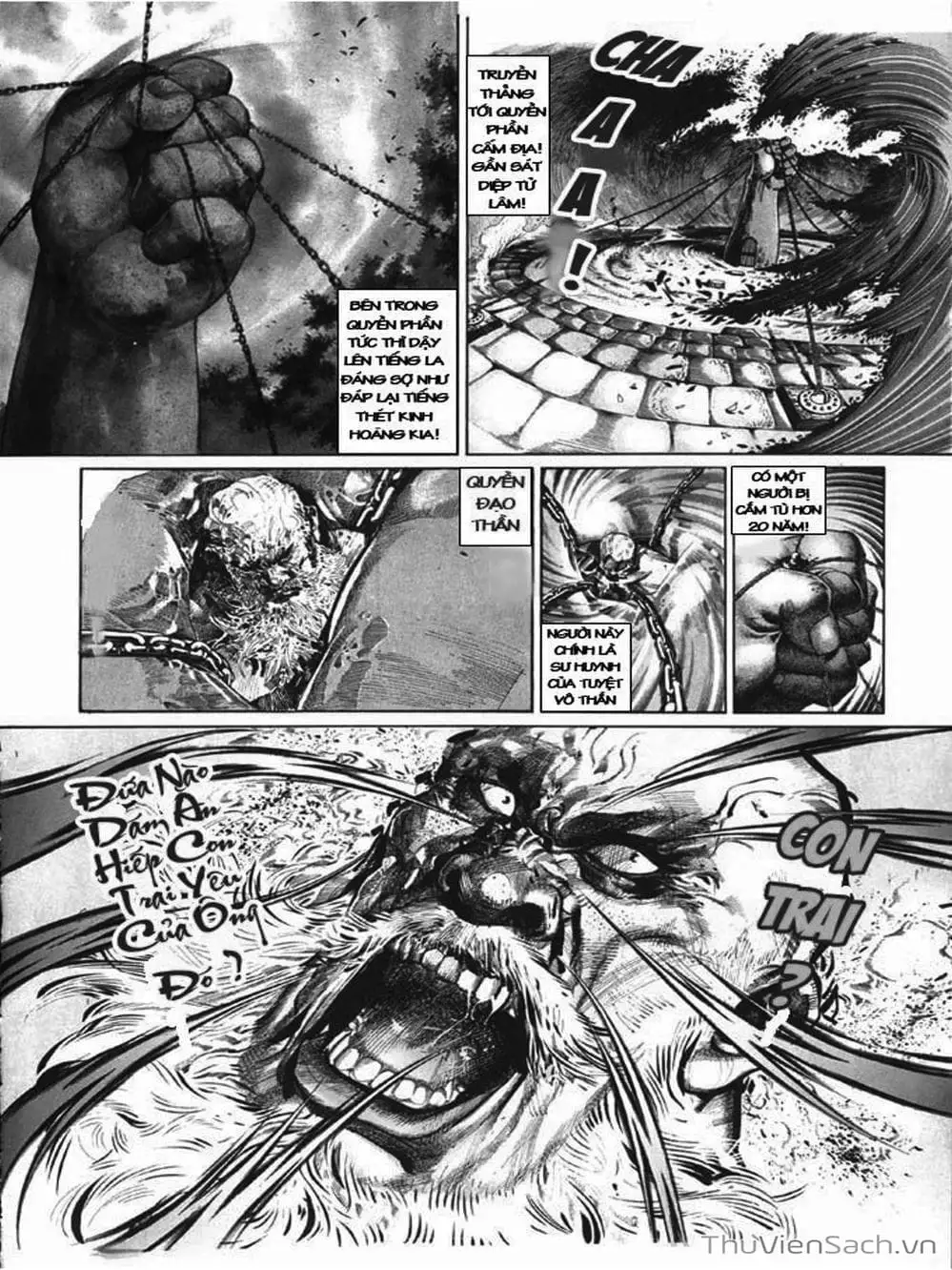 Truyện Tranh Phong Vân Manhua trang 3