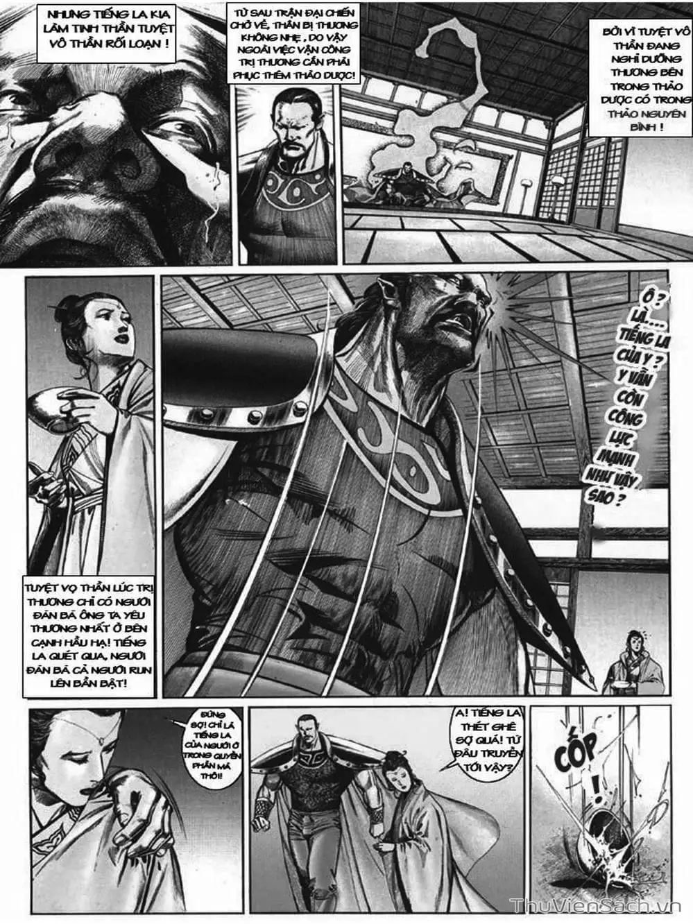 Truyện Tranh Phong Vân Manhua trang 3