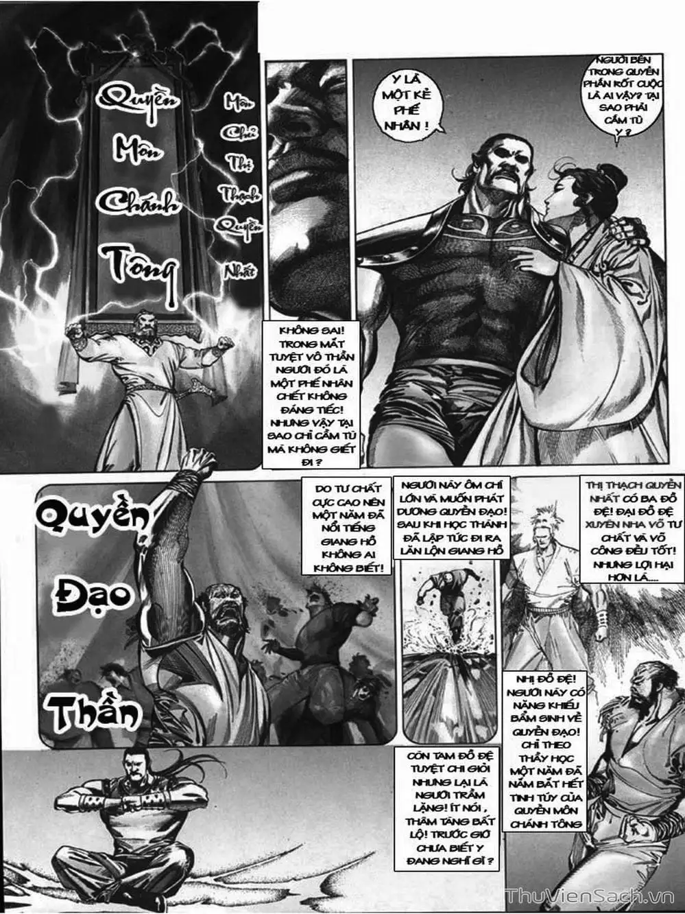 Truyện Tranh Phong Vân Manhua trang 3